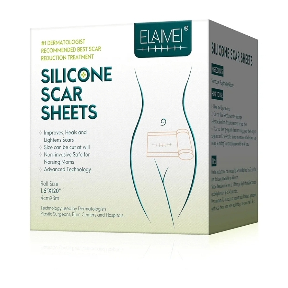 Elaimei Silicone Scar Sheets